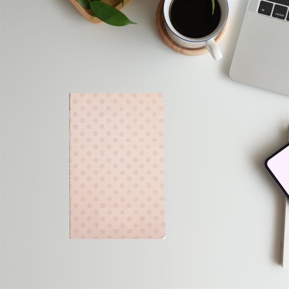 NOKTA DESEN MİNİ DEFTER