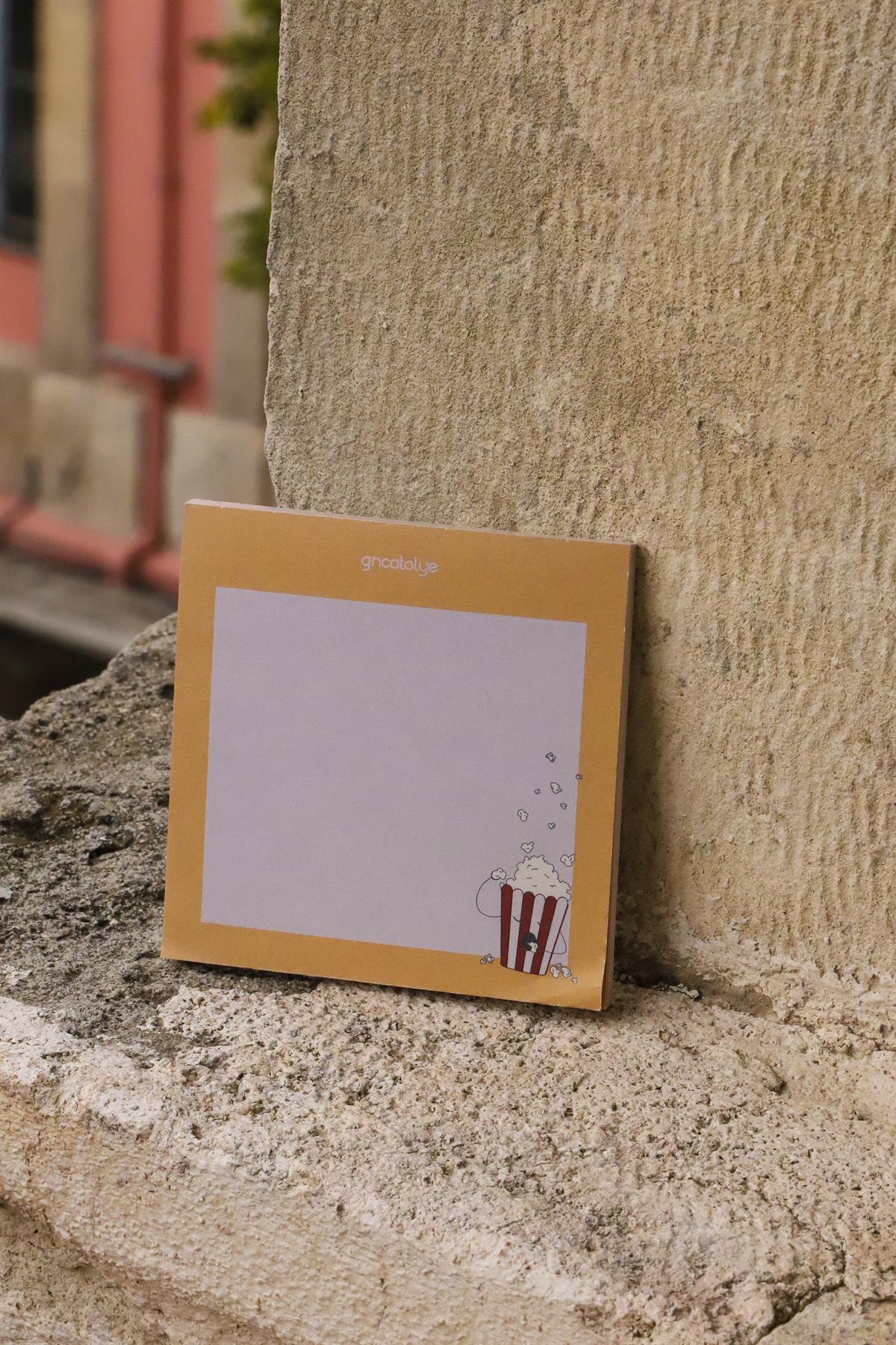 PATLAK MİNİ NOTLUK