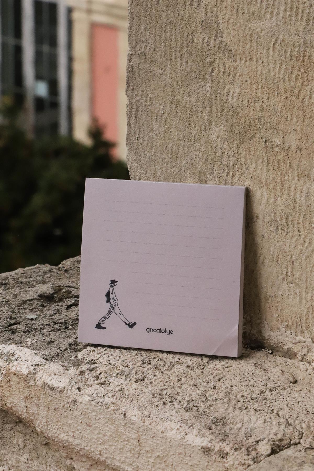 SEYYAH MİNİ NOTLUK