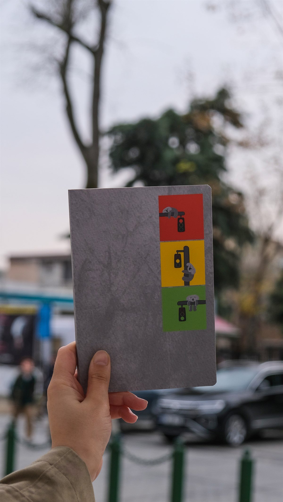 ÜÇLÜ TRAFİK IŞIK DEFTER