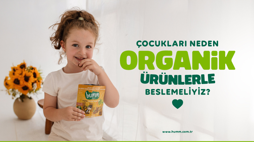 Çocukları Neden Organik Ürünlerle Beslemeliyiz?