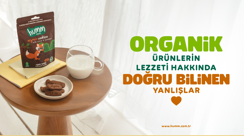 Organik Ürünlerin Lezzeti Hakkında Doğru Sanılan Yanlışlar Nelerdir?