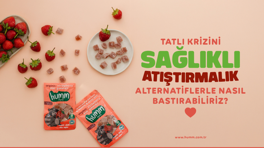 Tatlı Krizinizi Sağlıklı Atıştırmalık Alternatiflerle nasıl Bastırabilirsiniz?