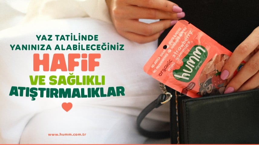 Yaz Tatilinde Yanınıza Alabileceğiniz Hafif ve Sağlıklı Atıştırmalıklar