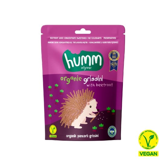 Organik Vegan Pancarlı Grissini - 55g