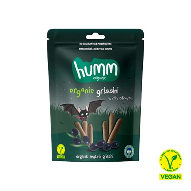 Organik Vegan Zeytinli Grissini - 55g