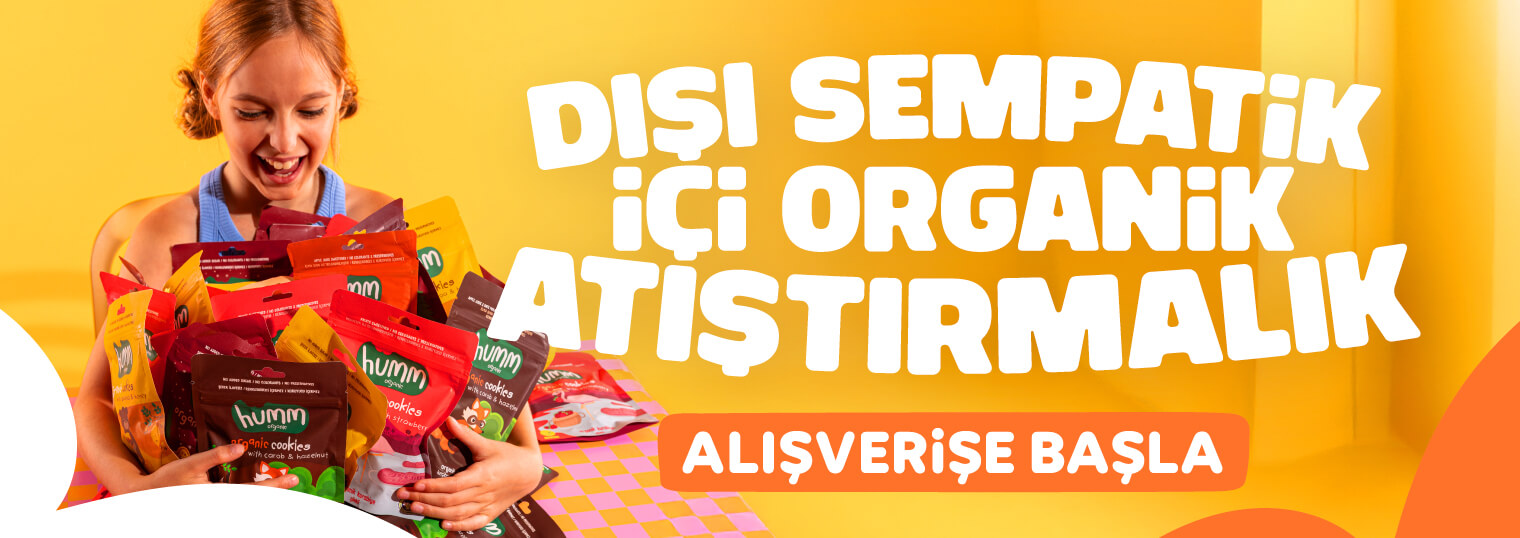 Dışı Sempatik İçi Organik Atıştırmalık