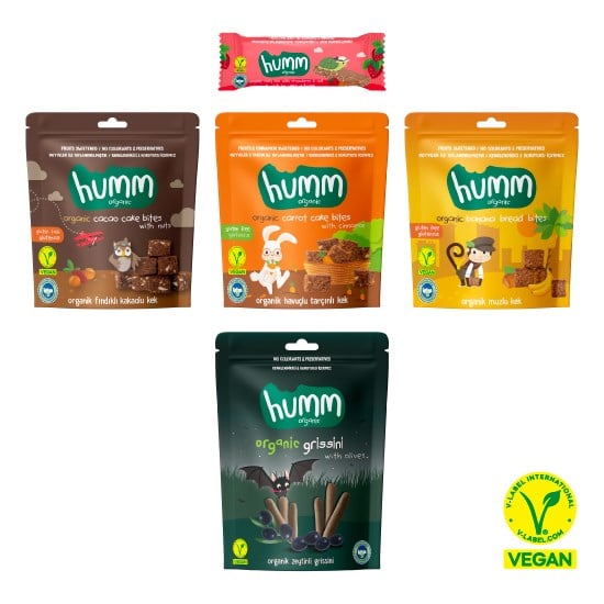 Organic Vegan Latest Snack Pack - 5 Pieces (5 Varieties)