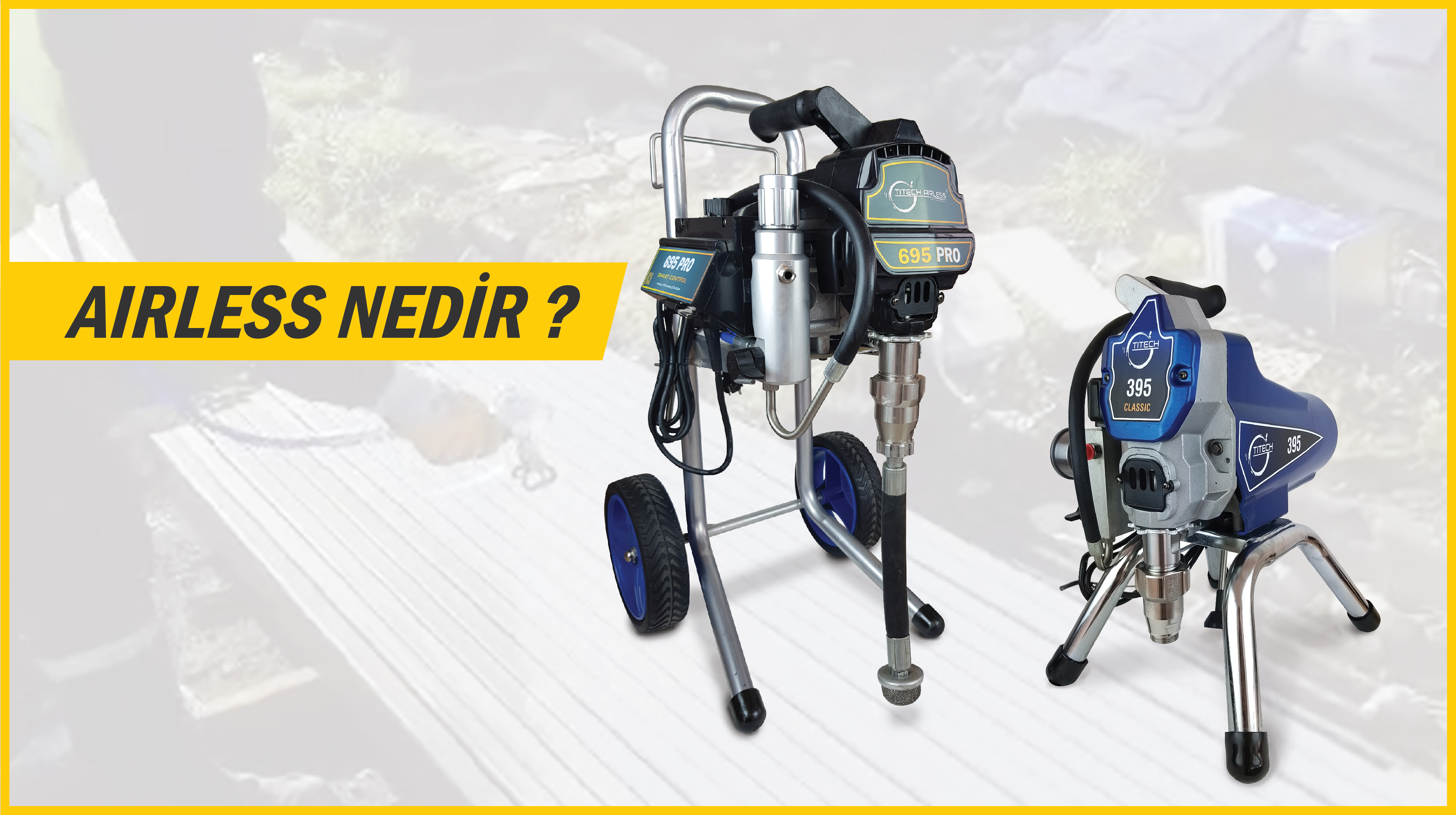 Airless Nedir ?