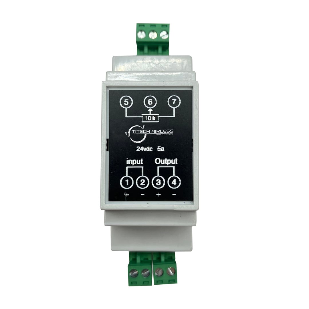 24V DC Dimmer Kontrol Kartı