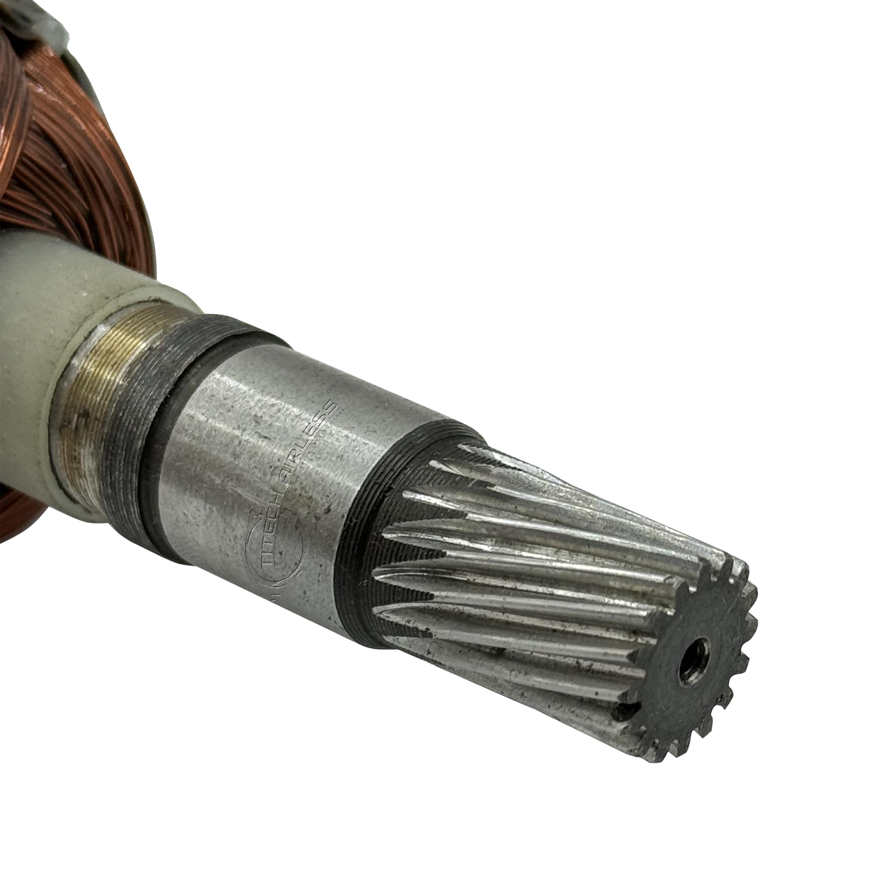 450 Boya Makinası Endüvisi