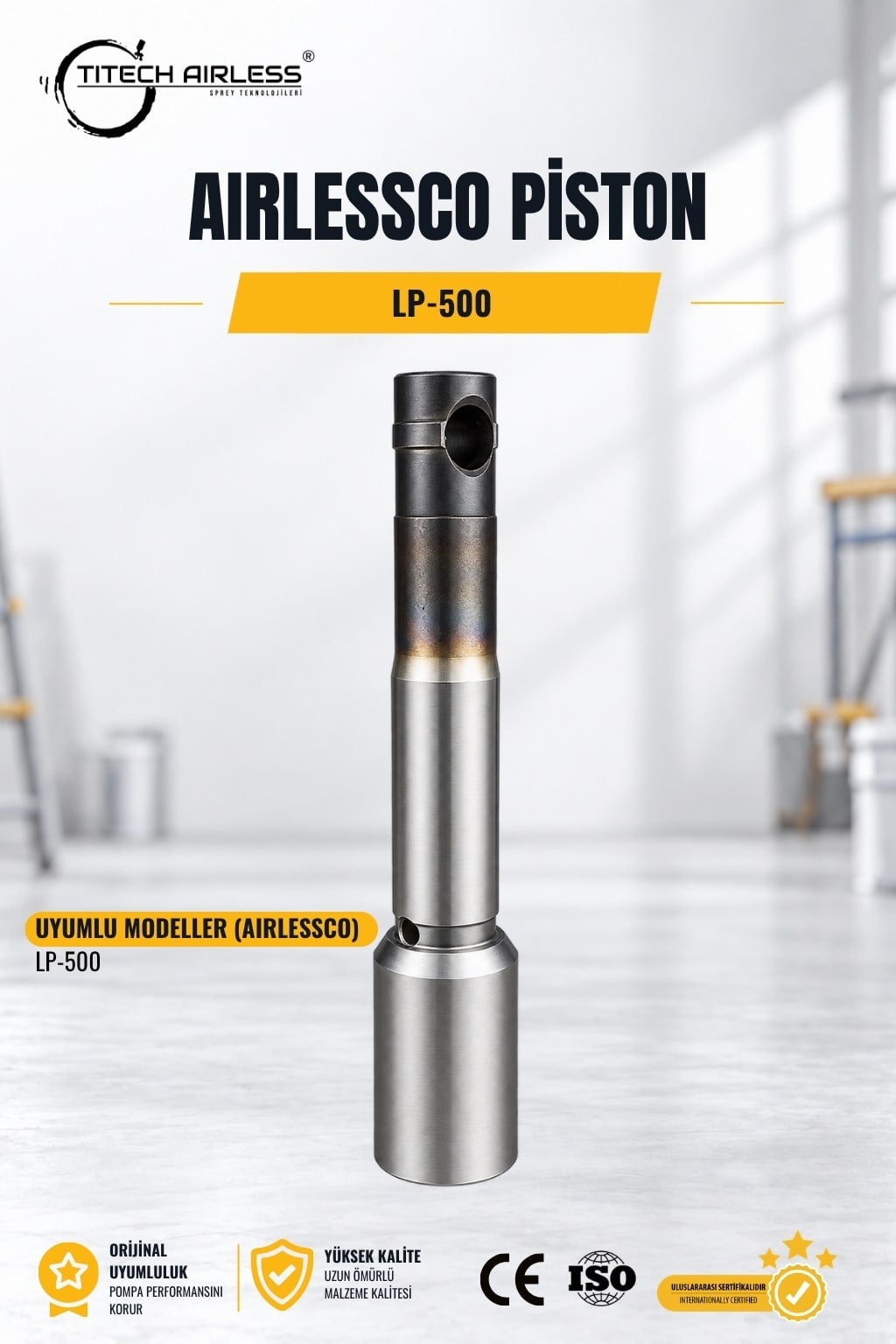 Airlessco LP500 Piston