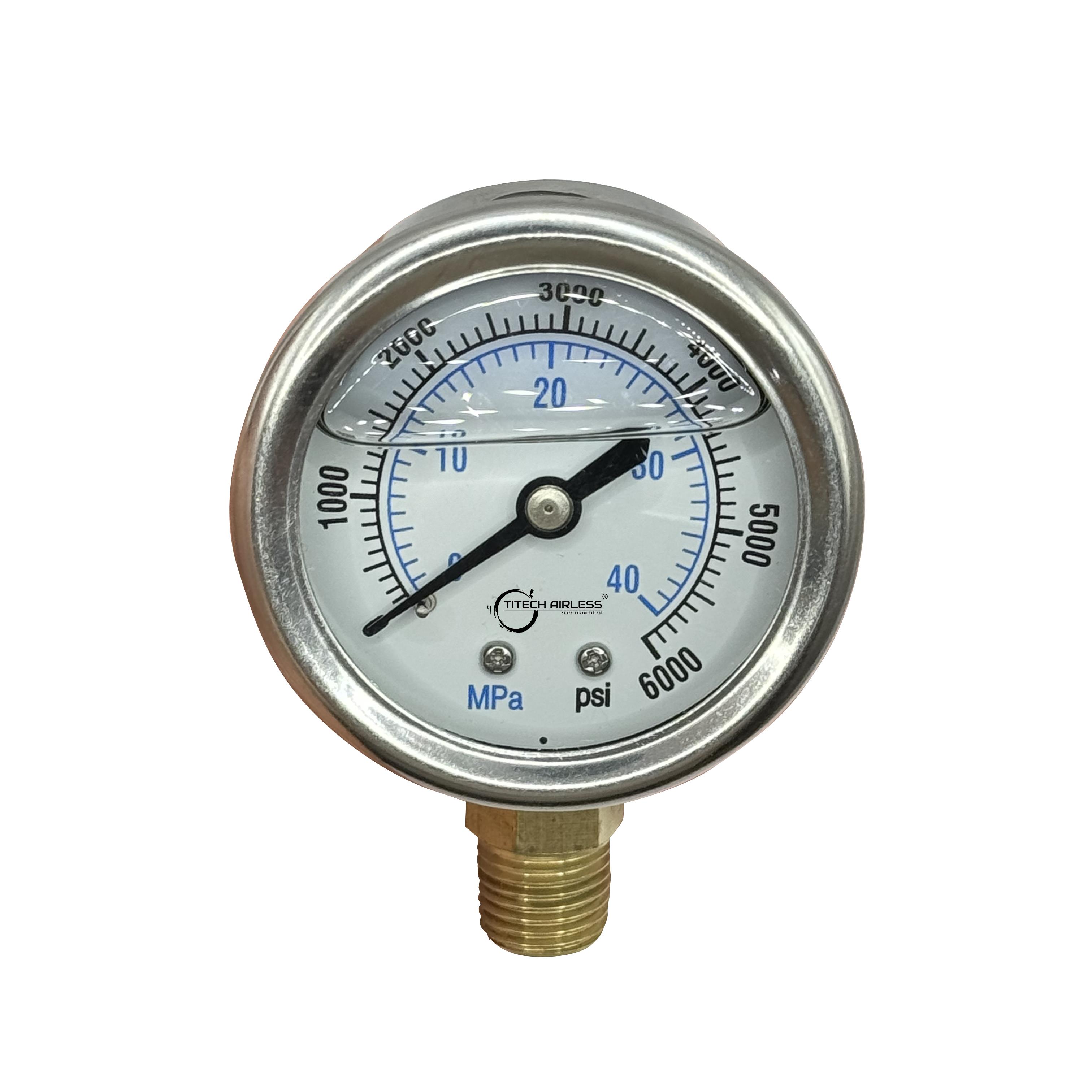 Pressure Gauge - Manometer