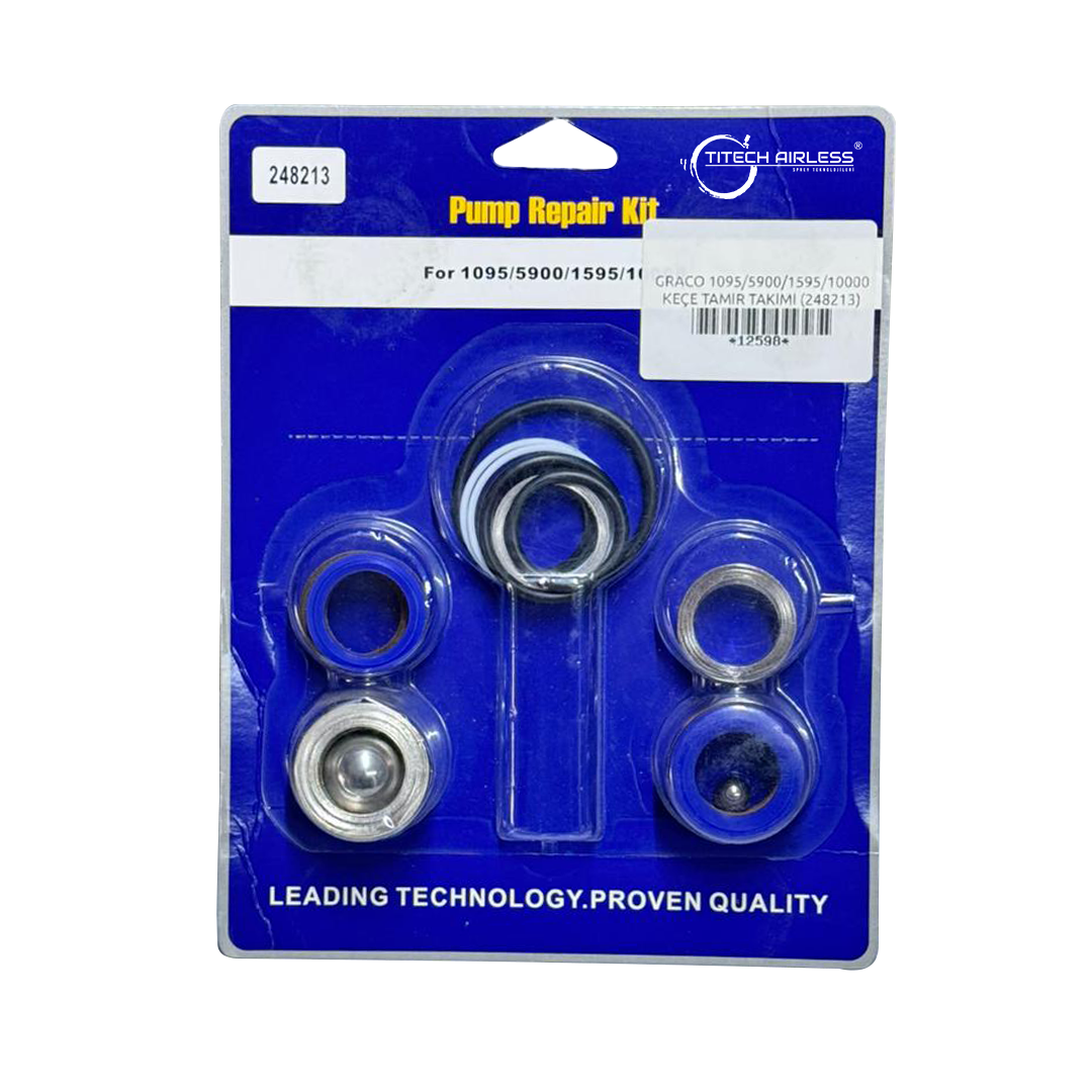 Graco 1095-5900-1595-10000 Keçe Tamir Takımı (248213)