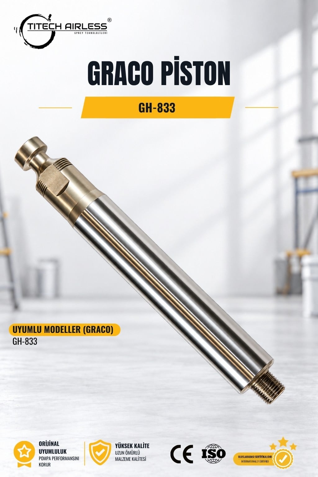 Graco GH-833 Piston