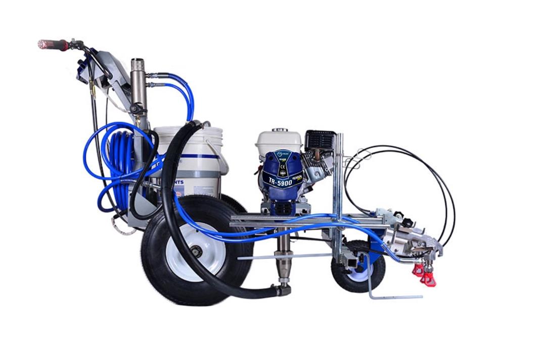 HB-5900 Yol Çizgi Makinası