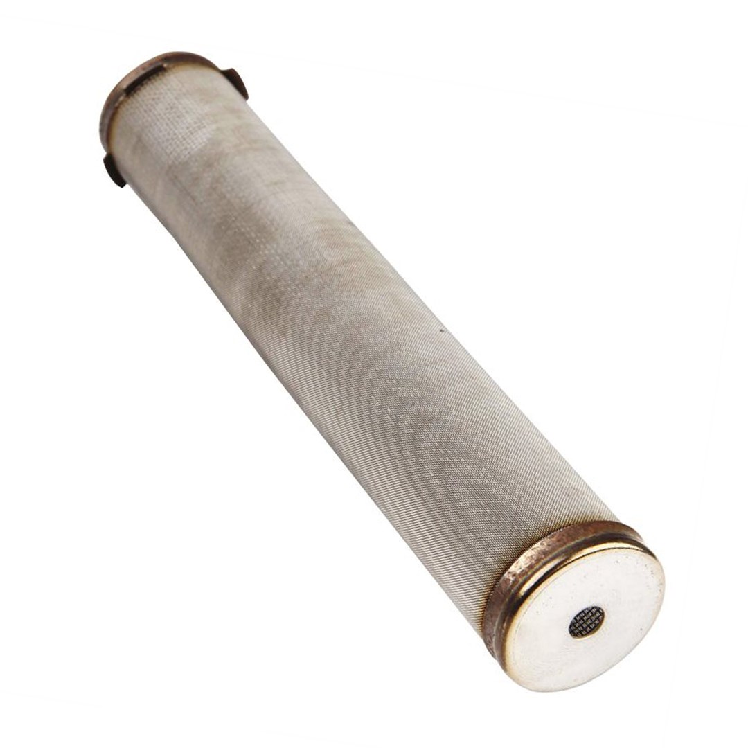 Paslanmaz Gövde Filtresi 143x25mm