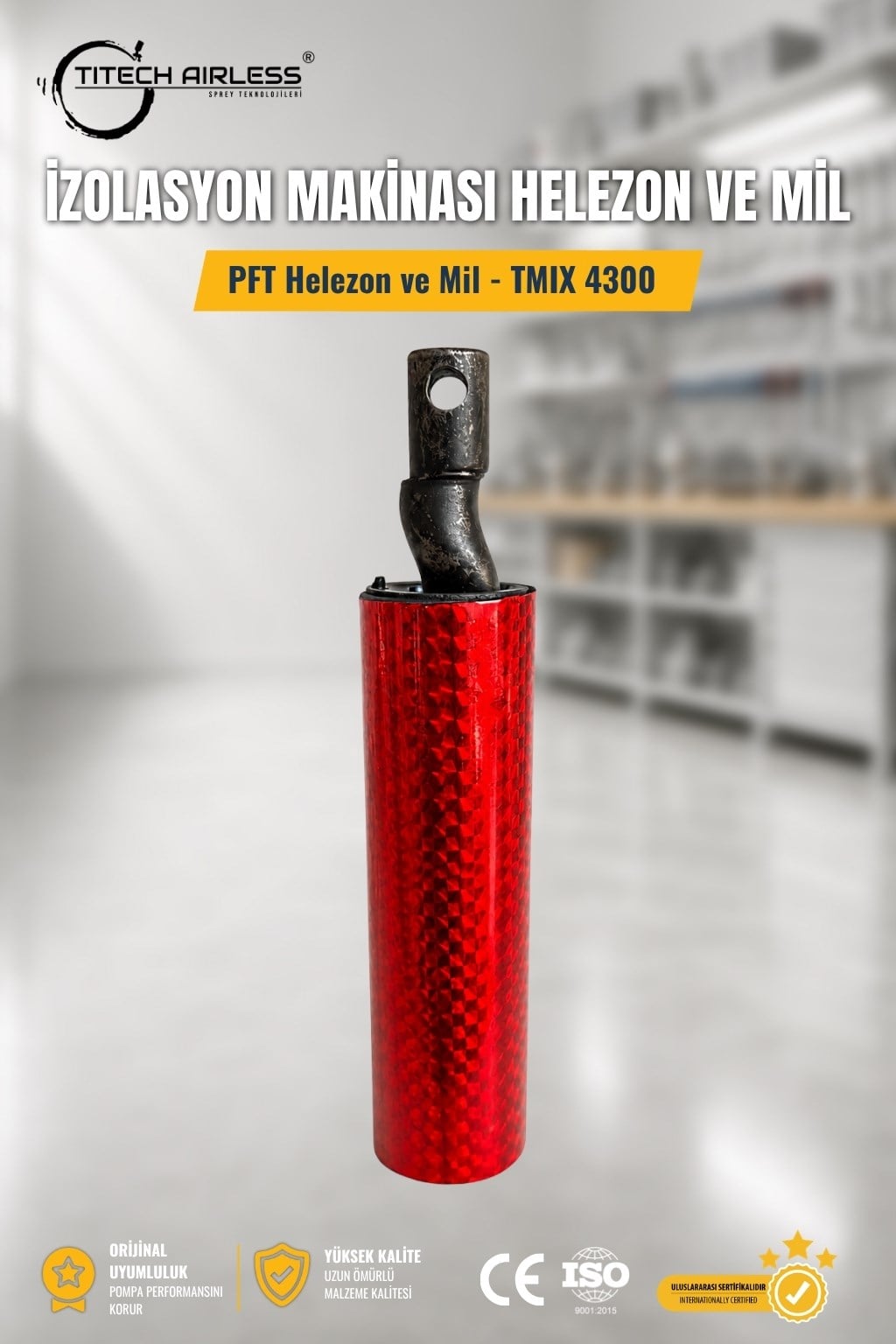 PFT Helezon ve Mil - TMIX 4300