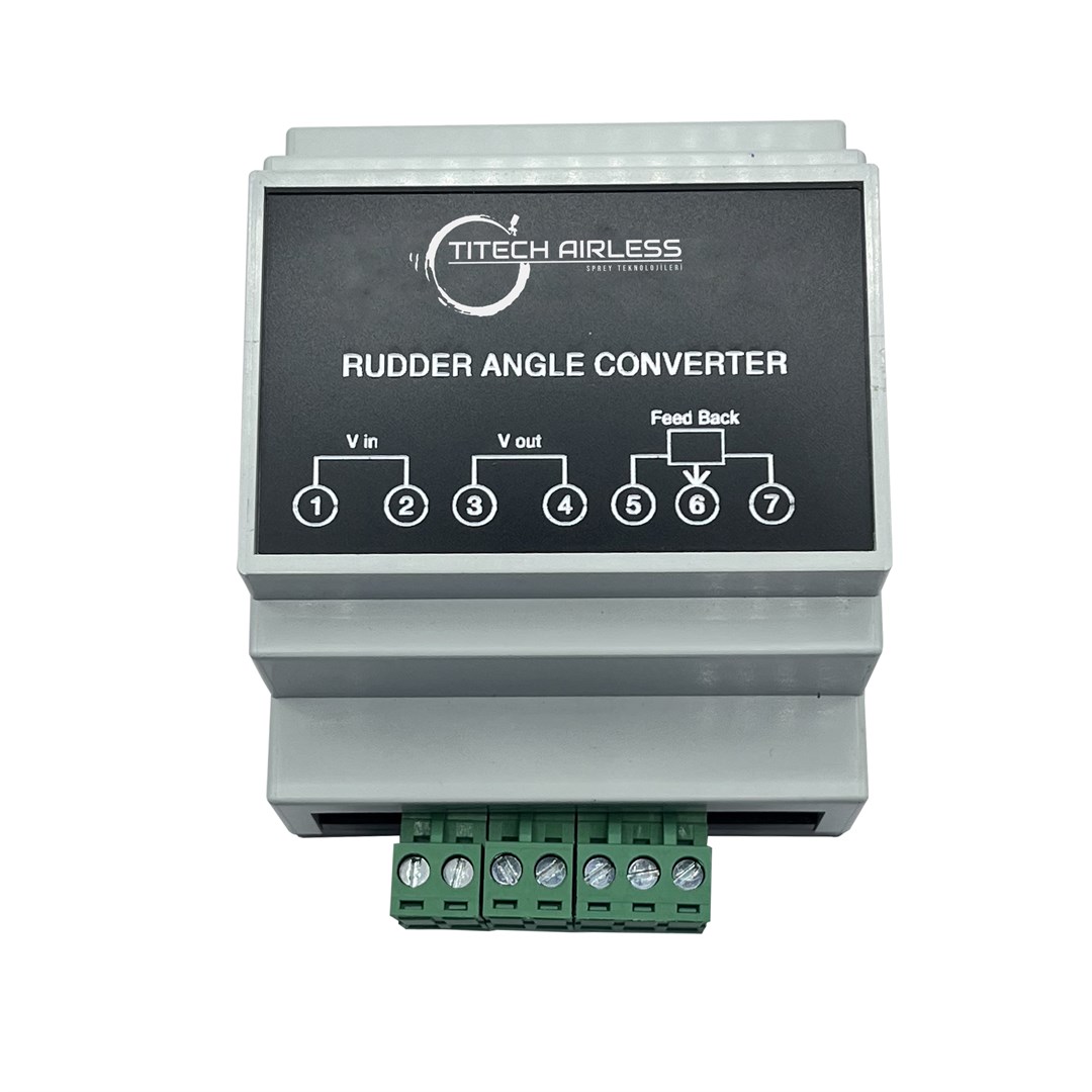 Rudder Angle Converter(Dümen Açı Konvertörü)
