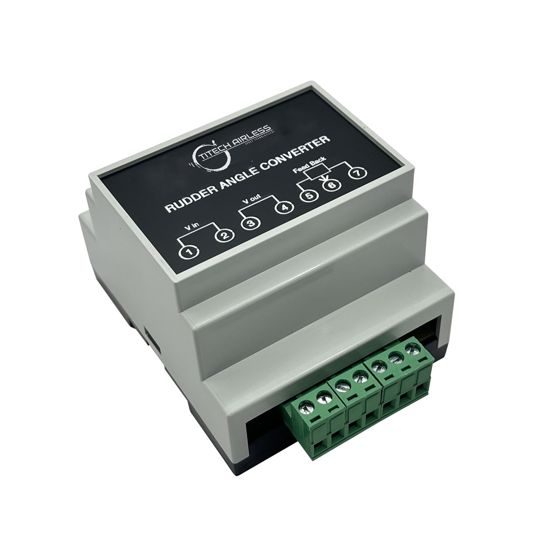 Rudder Angle Converter(Dümen Açı Konvertörü)