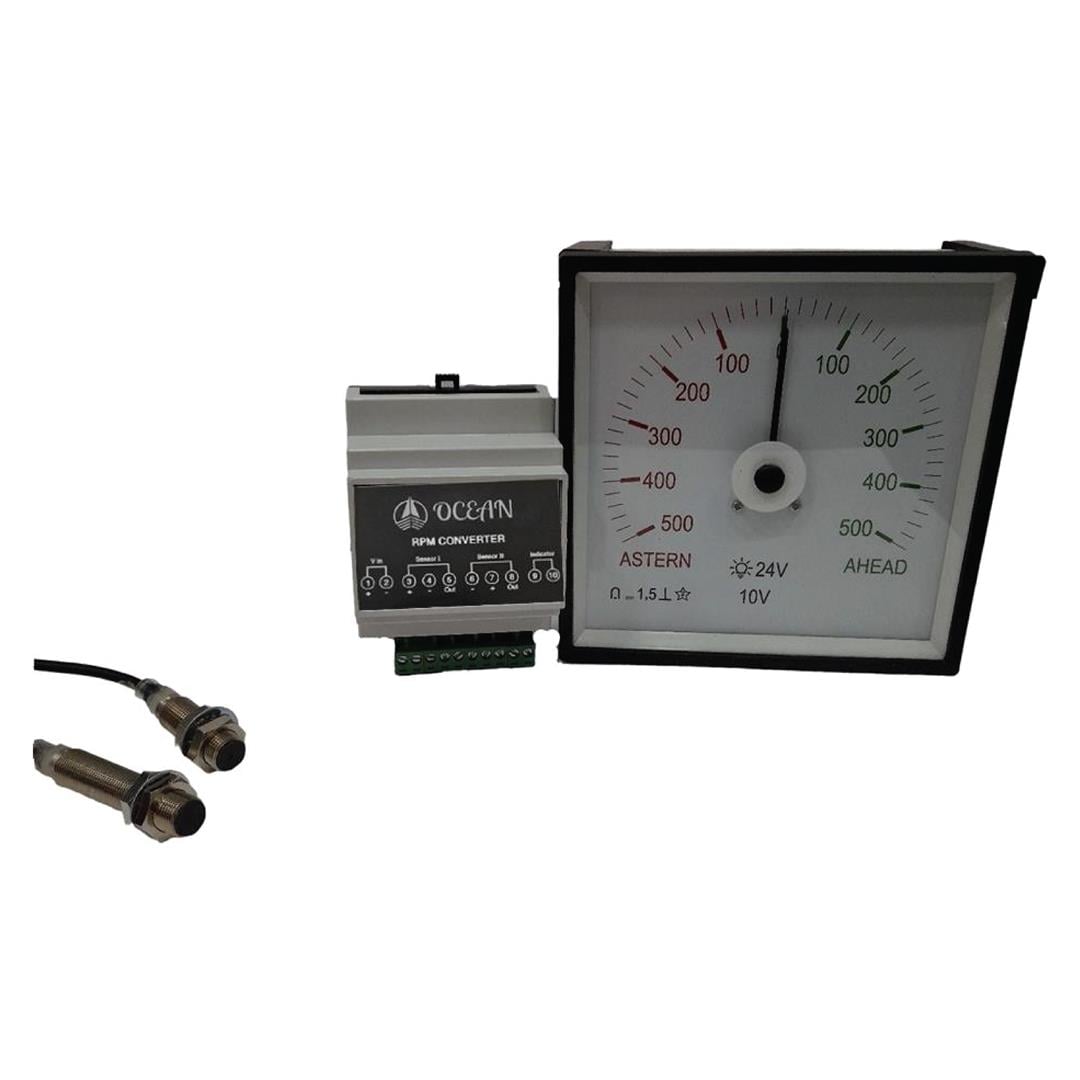 Şaft Devir Konvertörü – RPM Converter