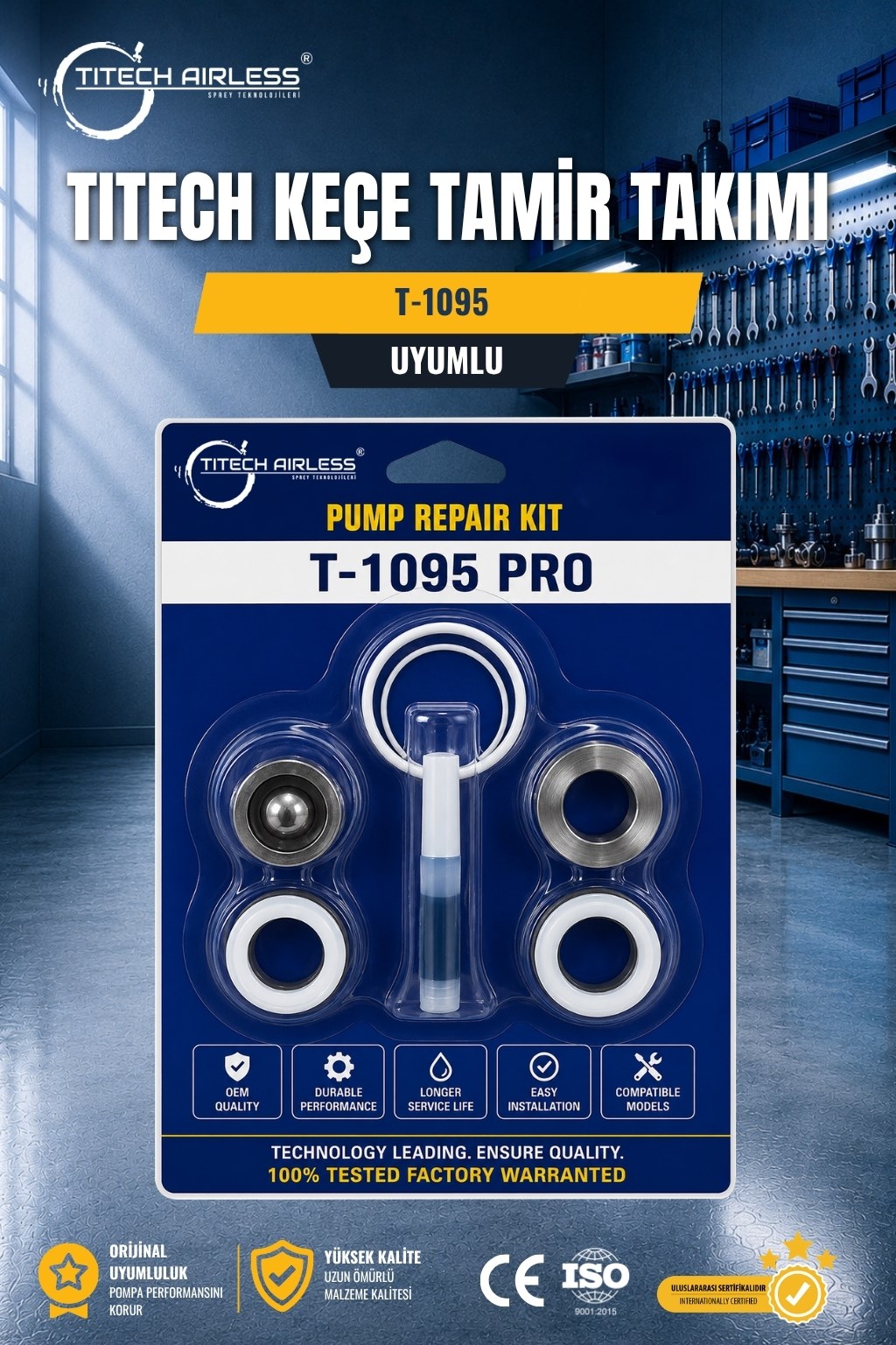 T-1095 Keçe Tamir Takımı