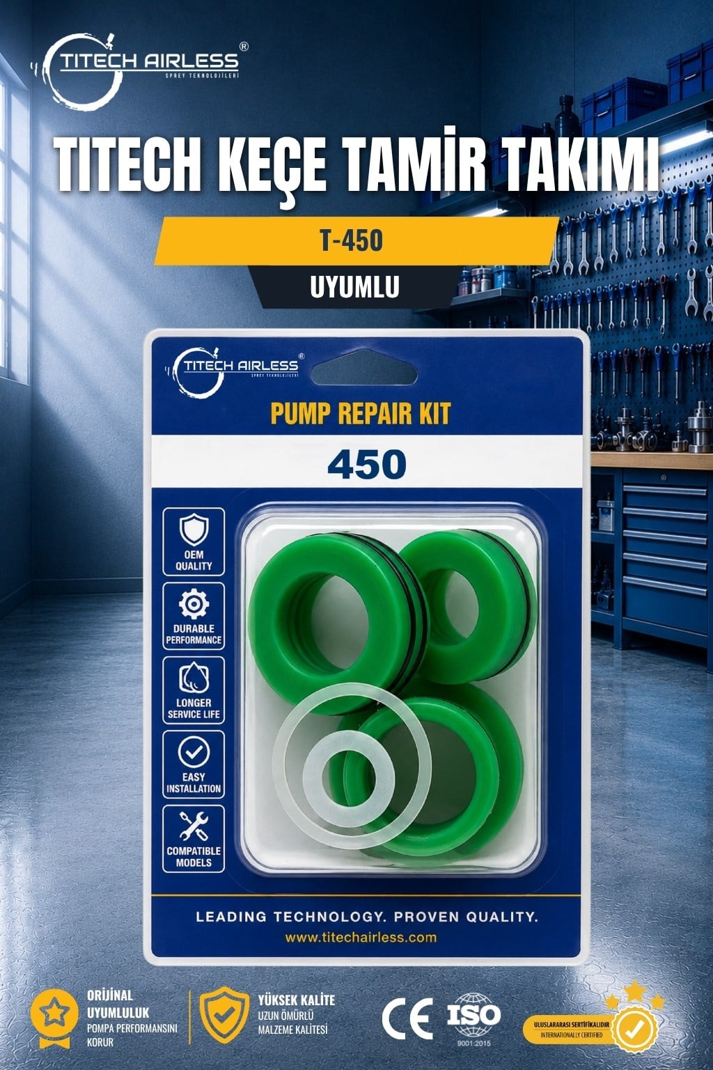 T-450 Keçe Tamir Takımı
