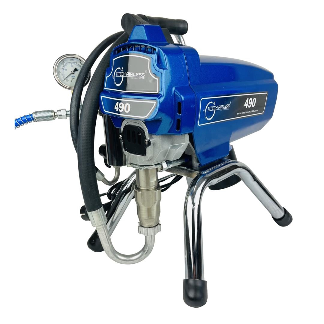 T-490 Elektrikli Airless Boya Makinası (Kartsız)-Mavi