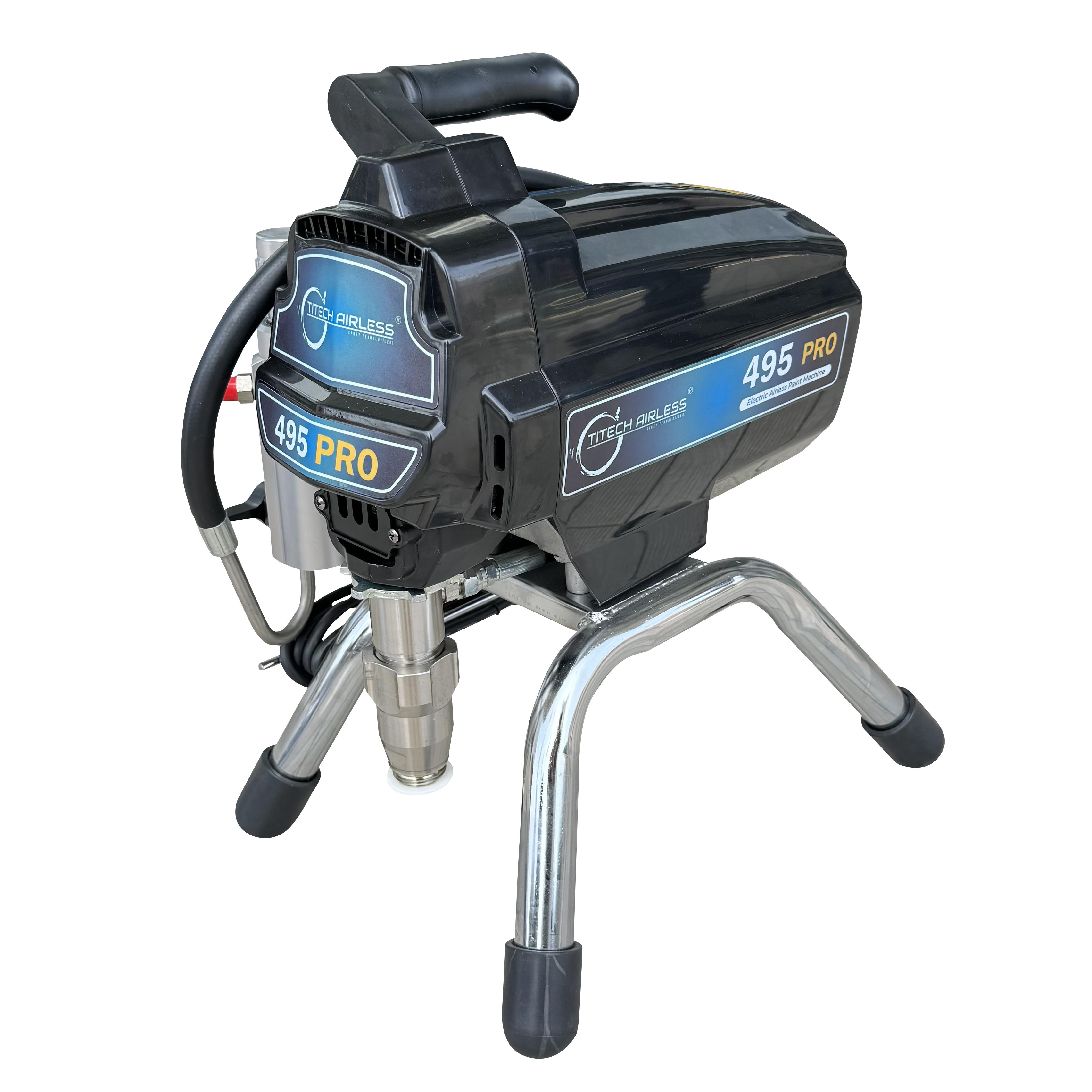 T-495 Elektrikli Airless Boya Makinası - Dijital