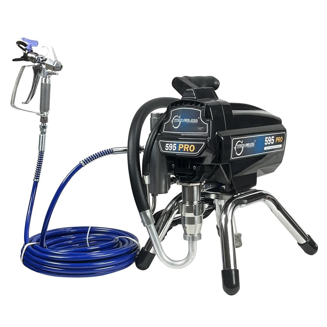 T-595 Elektrikli Airless Boya Makinası - Dijital