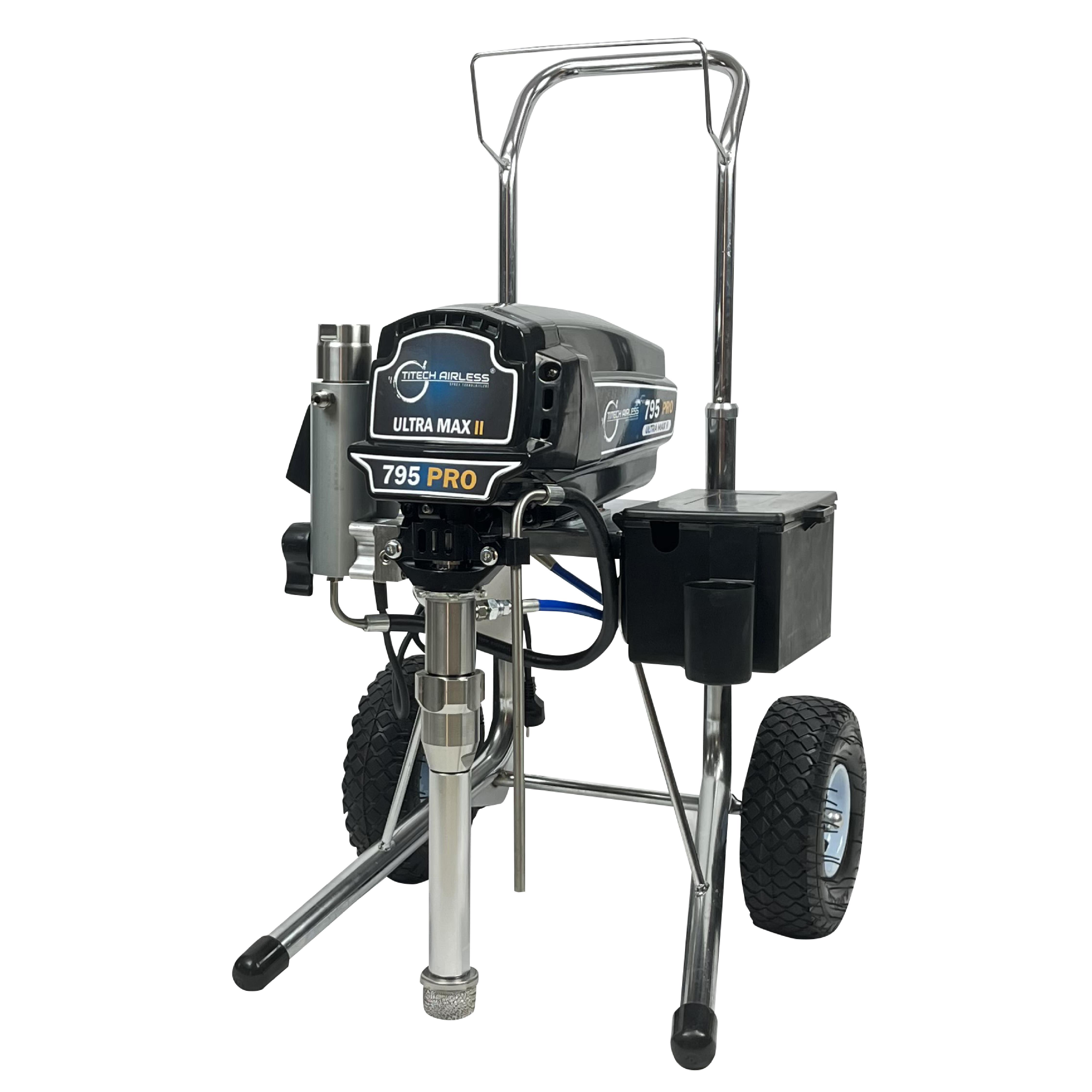 T-795 PRO Elektrikli Airless Boya Makinası-Dijital