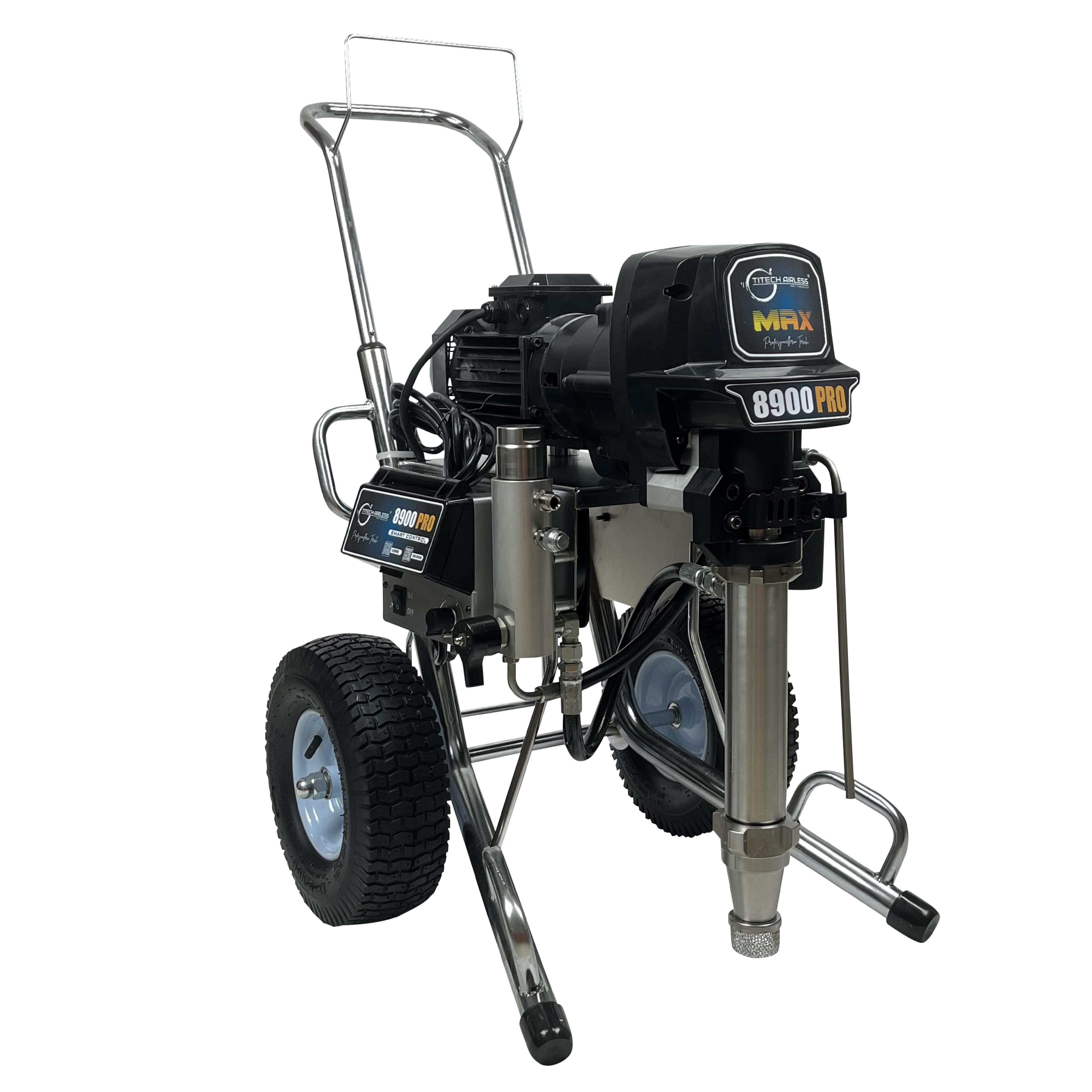 T-8900 PRO Elektrikli Airless Boya Makinası-Dijital