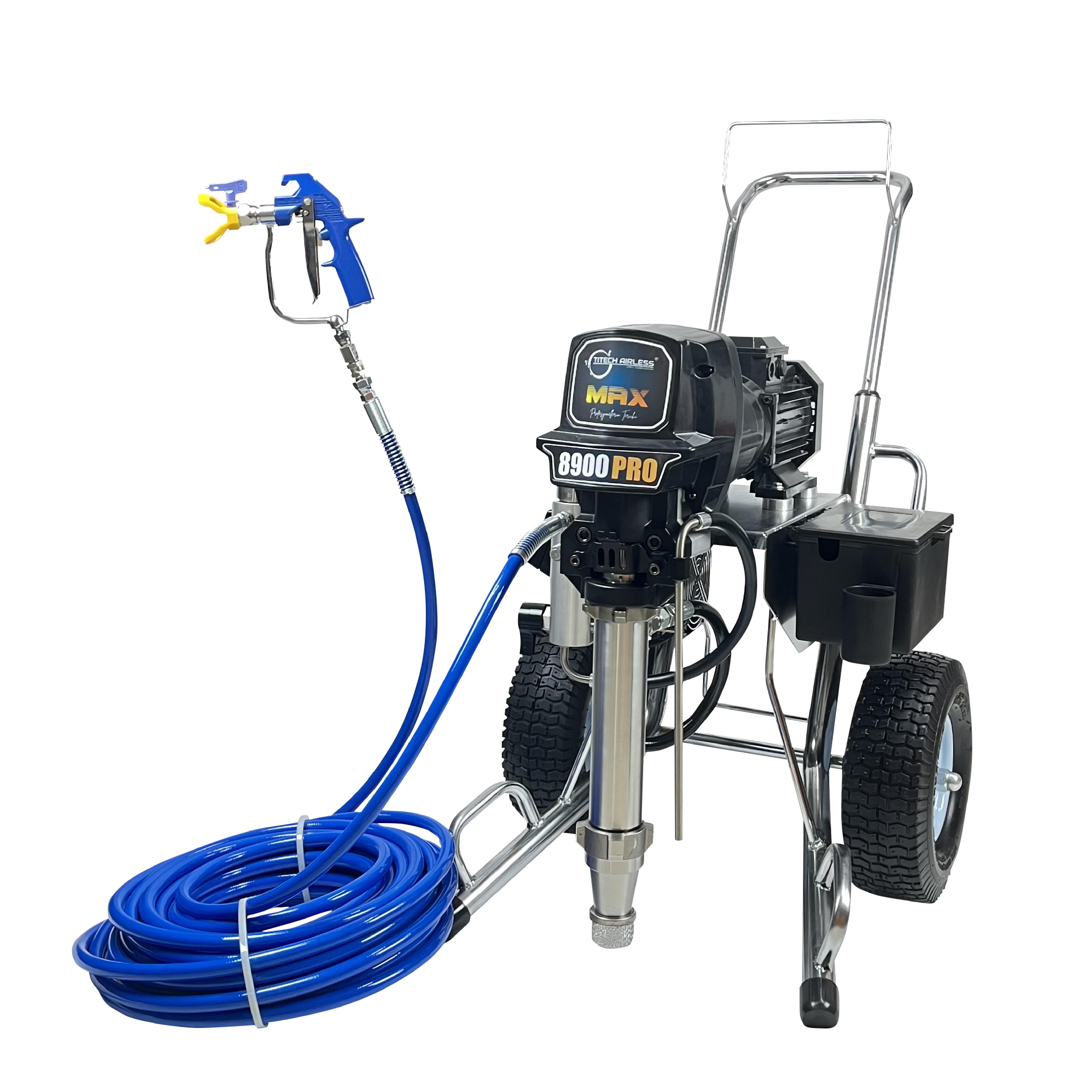 T-8900 PRO Elektrikli Airless Boya Makinası-Dijital