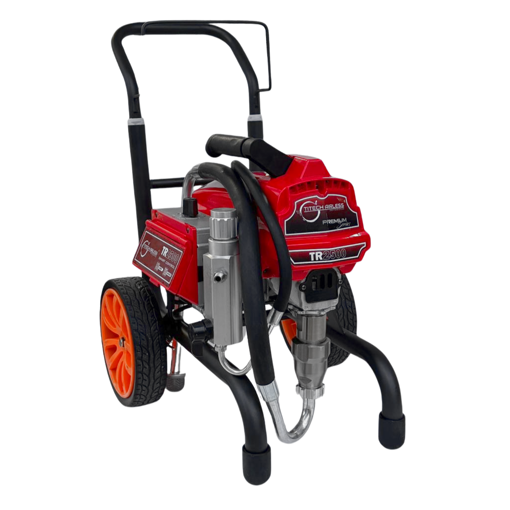 TR-2500 VENOM Elektrikli Airless Boya Makinası - Dijital