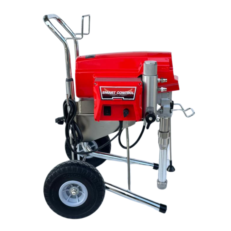 TR-4000 Elektrikli Airless Boya Makinası - Dijital