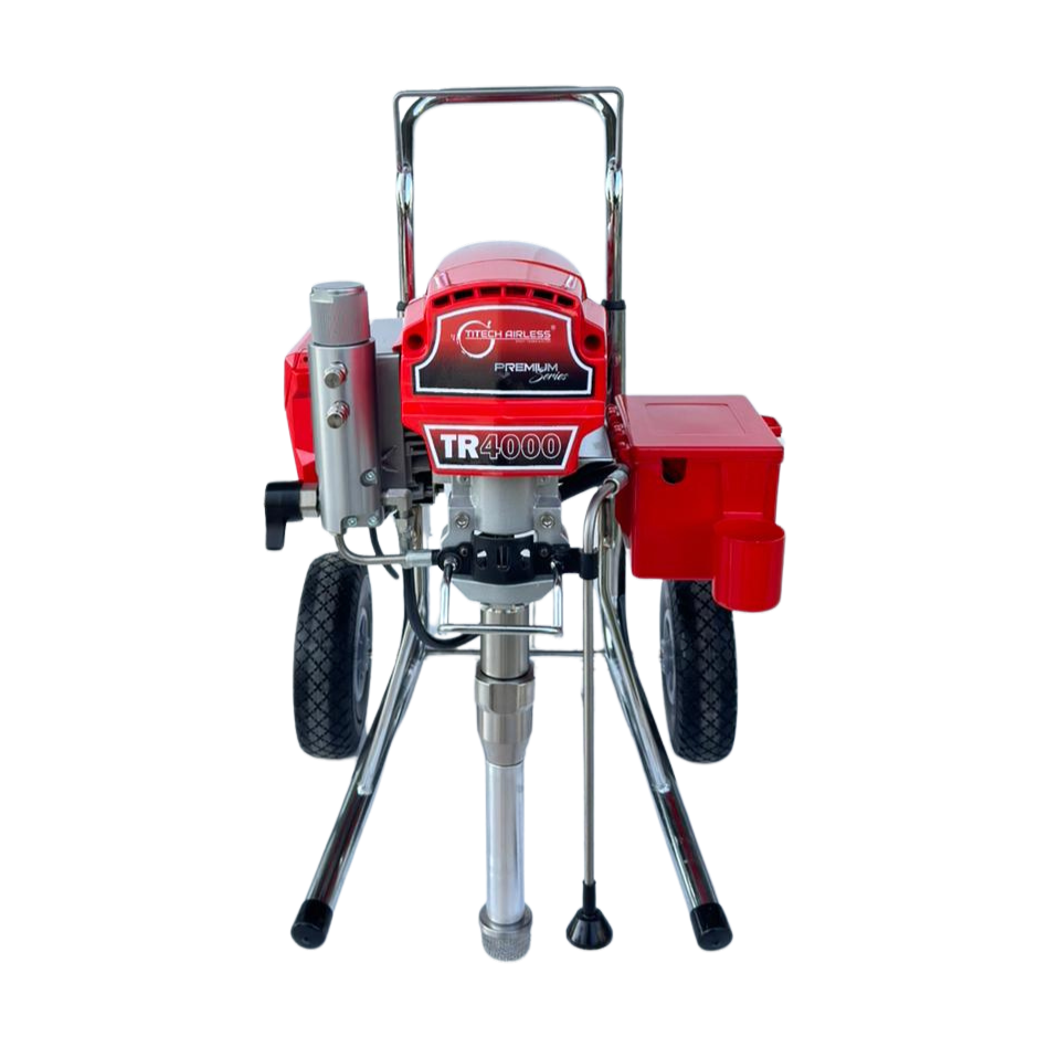 TR-4000 Elektrikli Airless Boya Makinası - Dijital