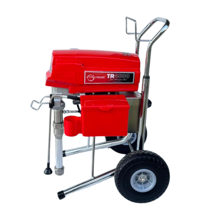 TR-4000 Elektrikli Airless Boya Makinası - Dijital