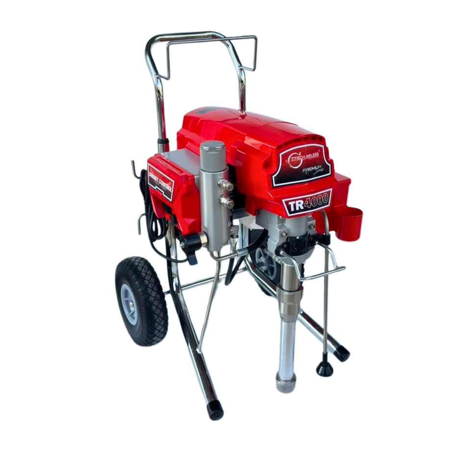 TR-4000 Elektrikli Airless Boya Makinası - Dijital