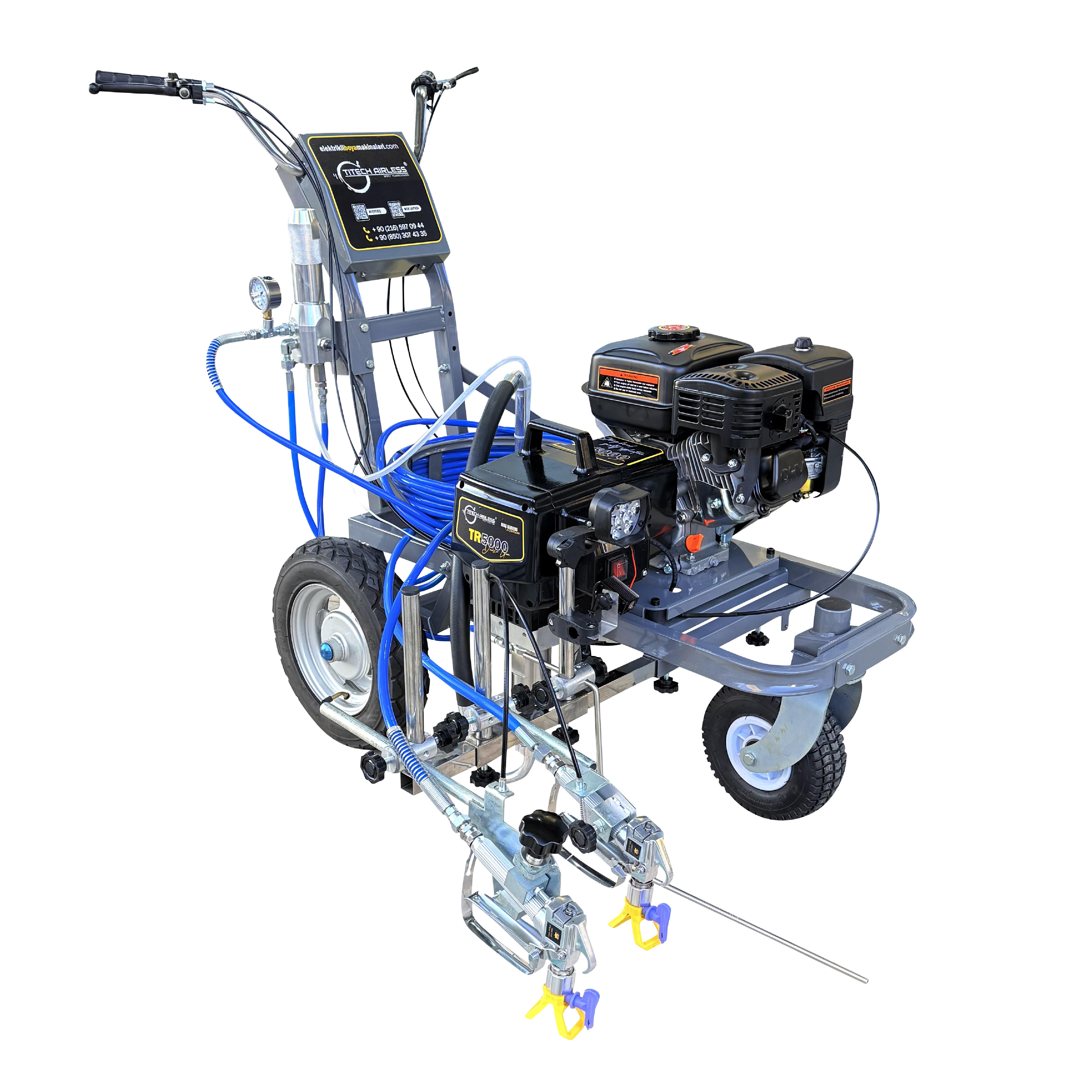 TR-5000 Yol Çizgi Makinası