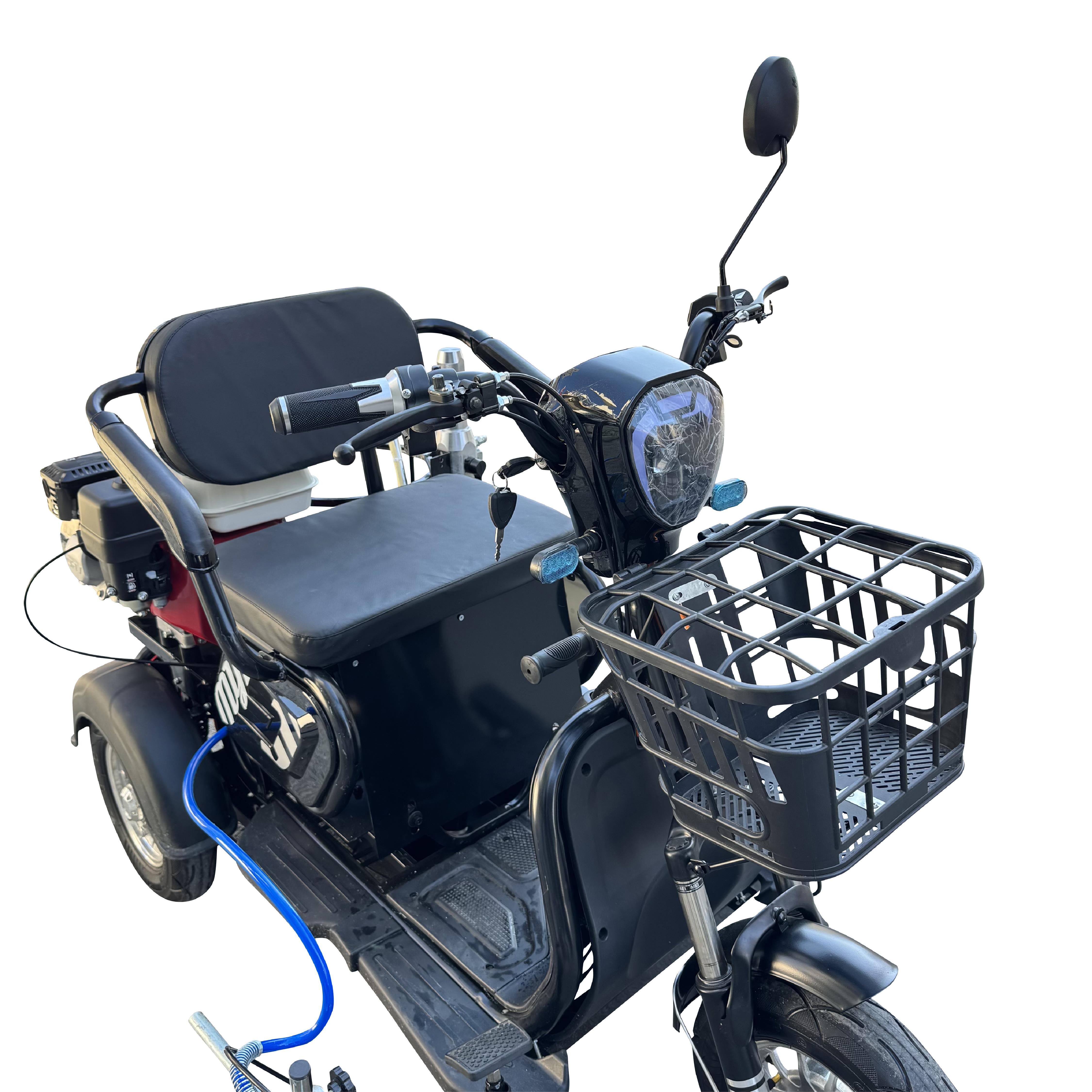 TR-6000 DriveBike - Yol Çizgi Makinası