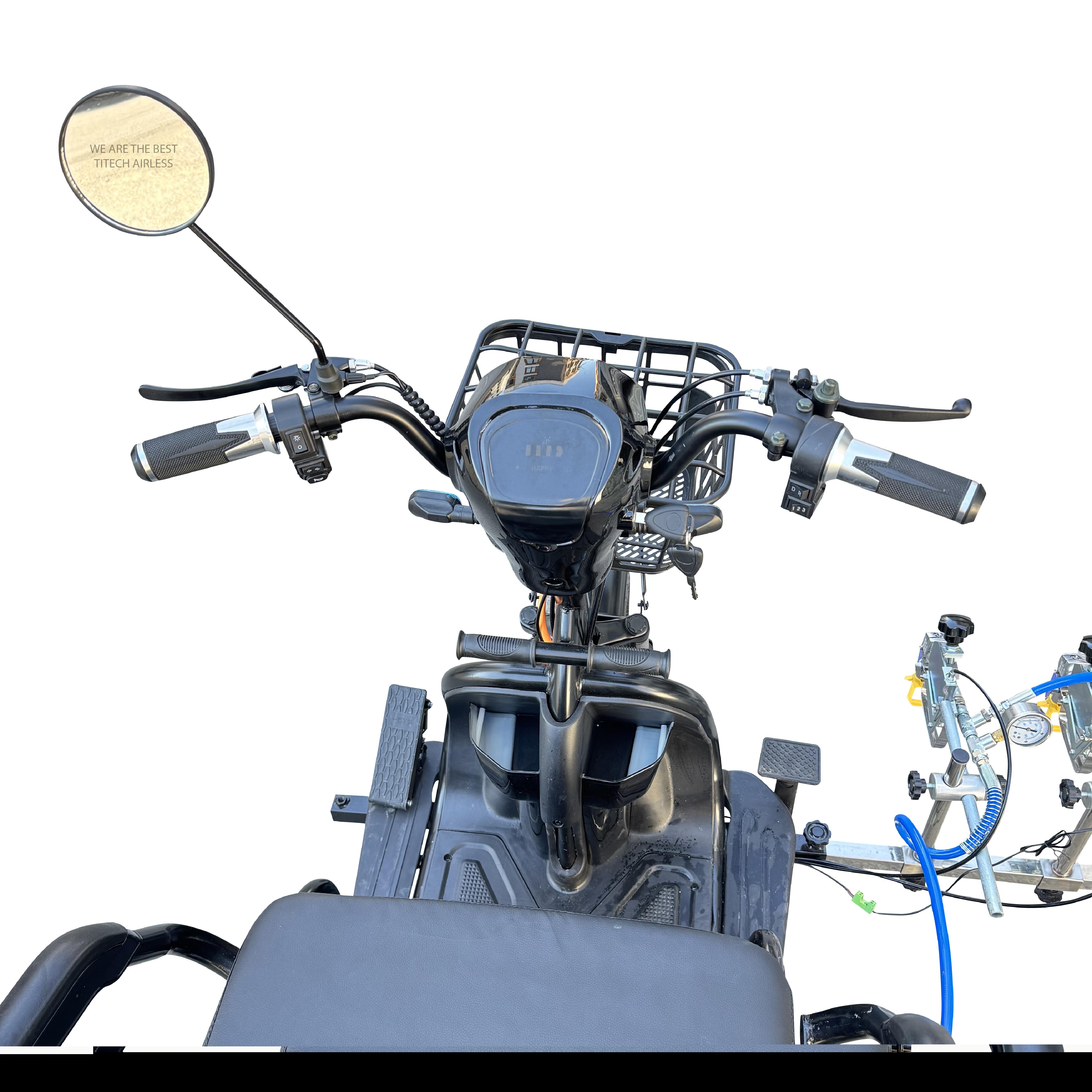 TR-6000 DriveBike - Yol Çizgi Makinası