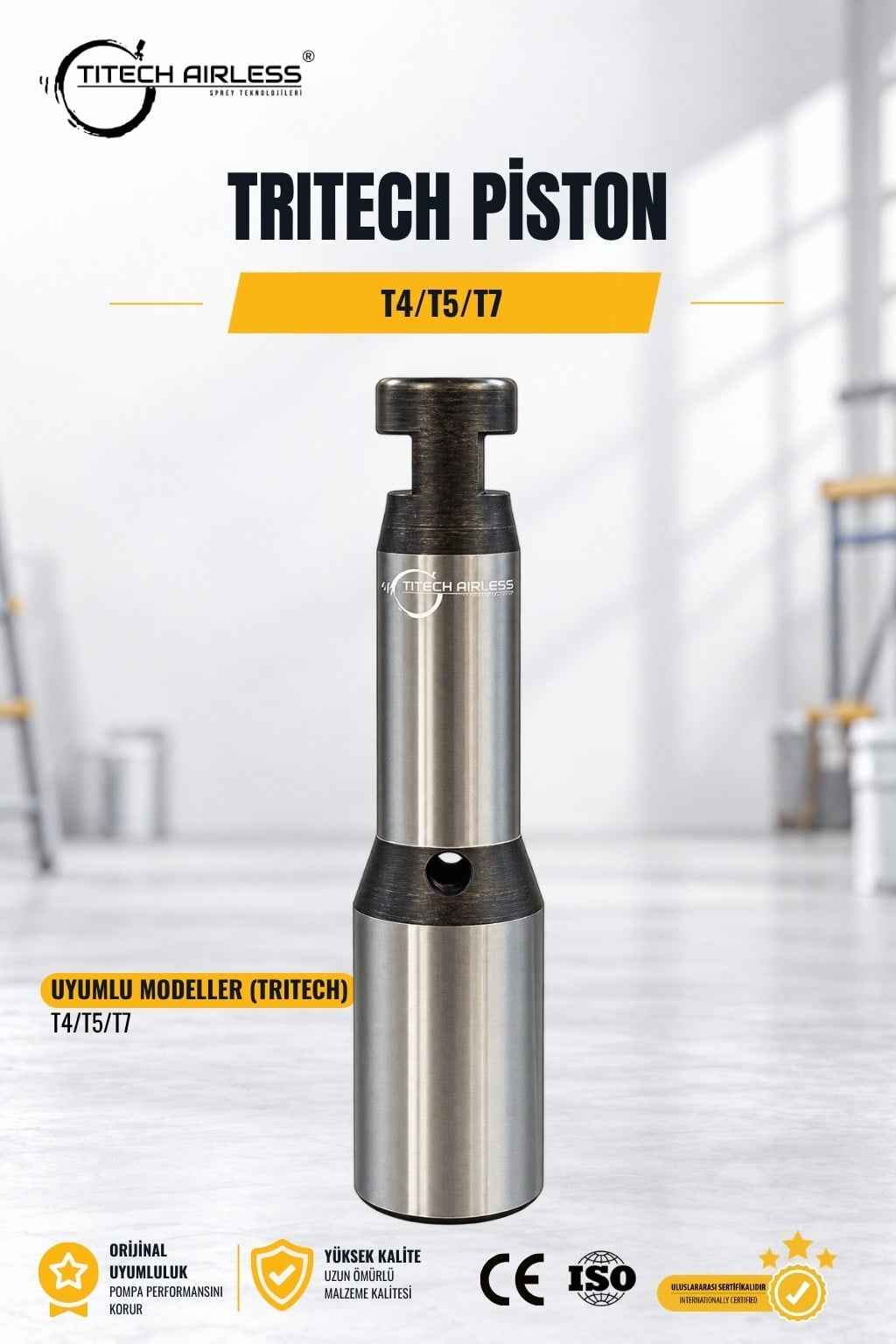 Tritech T4/T5/T7 Boya Makinası Pistonu