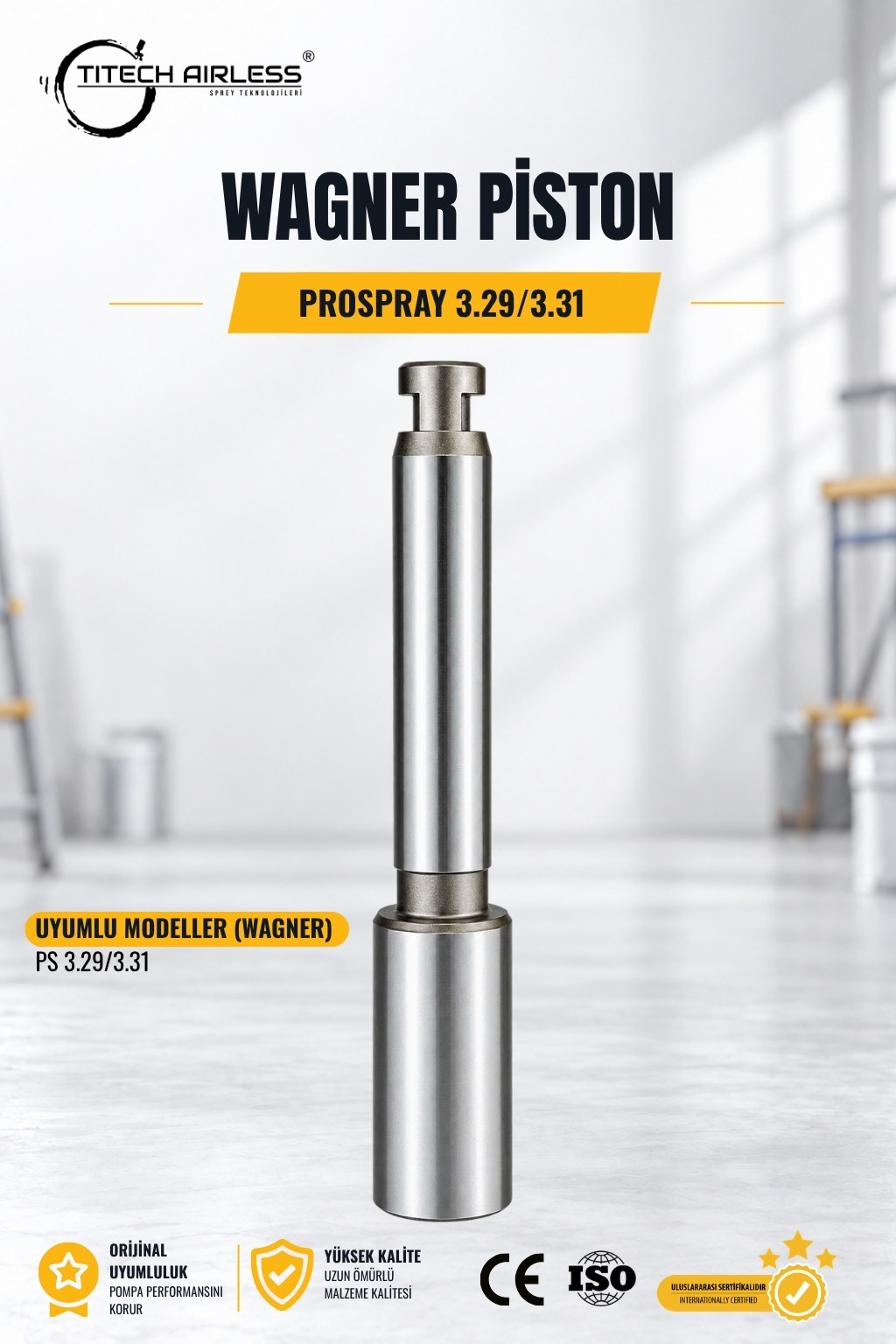 Wagner ProSpray 3.29/3.31 Piston