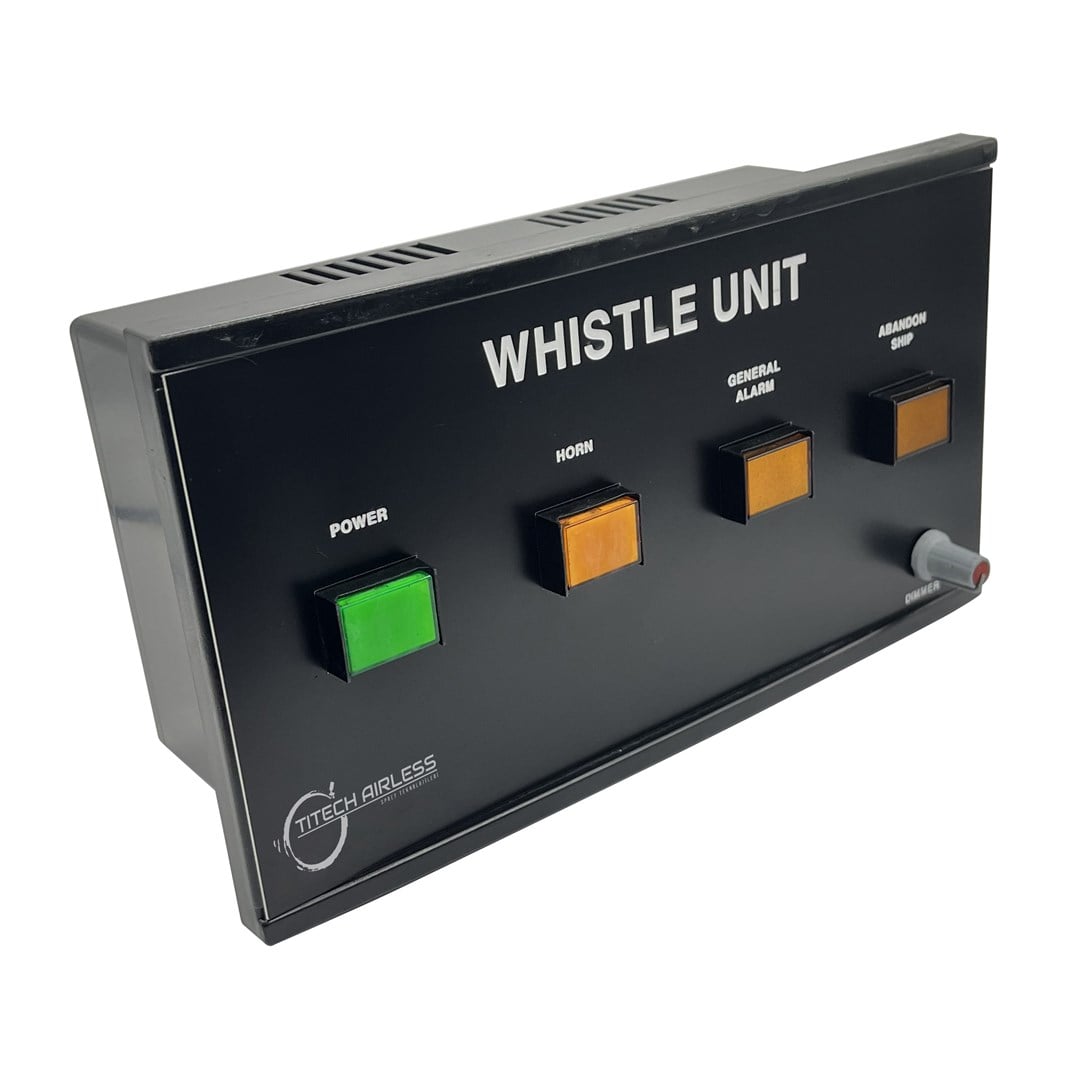 Gemi Düdük Paneli ( Sis Düdüğü) Whistle Unit