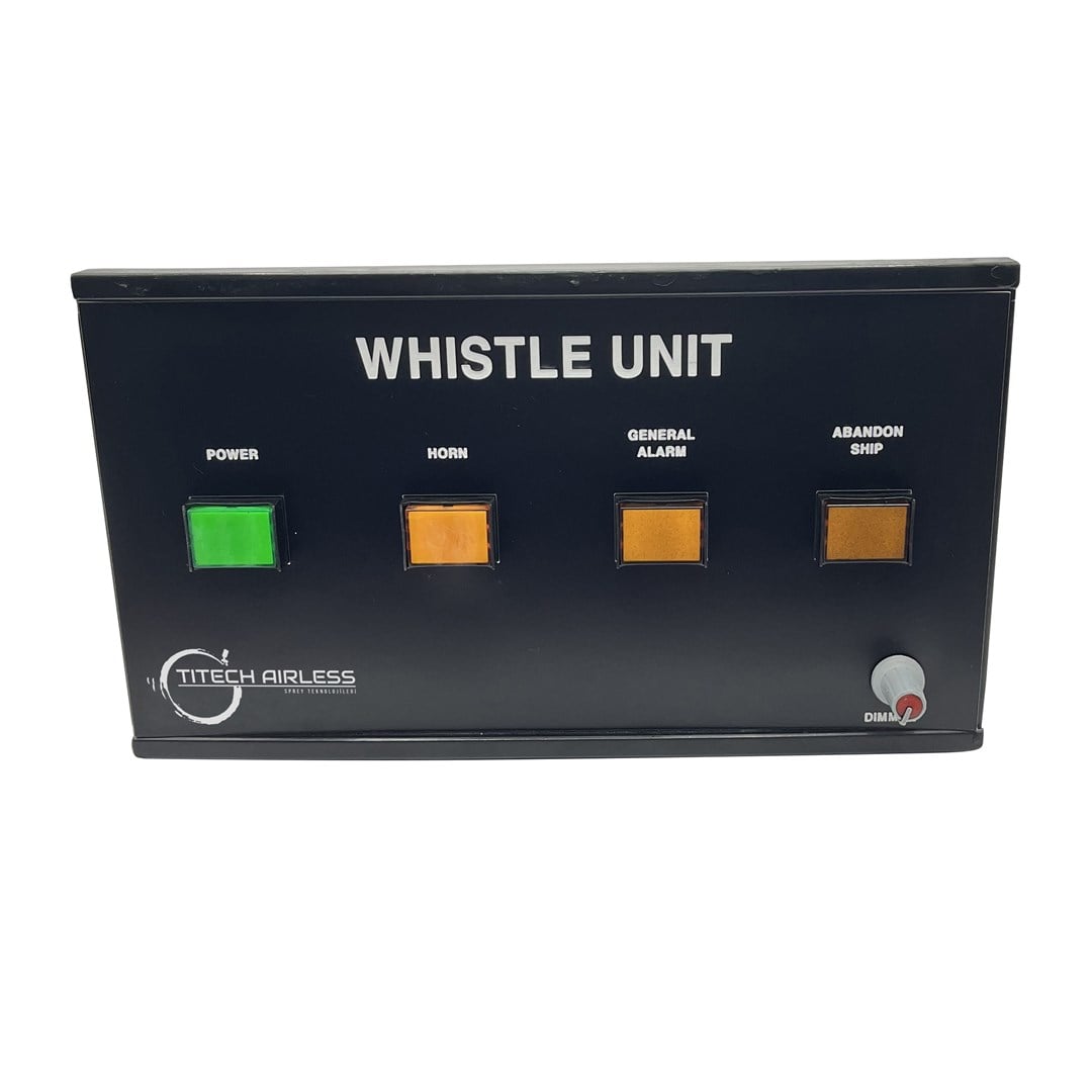 Gemi Düdük Paneli ( Sis Düdüğü) Whistle Unit