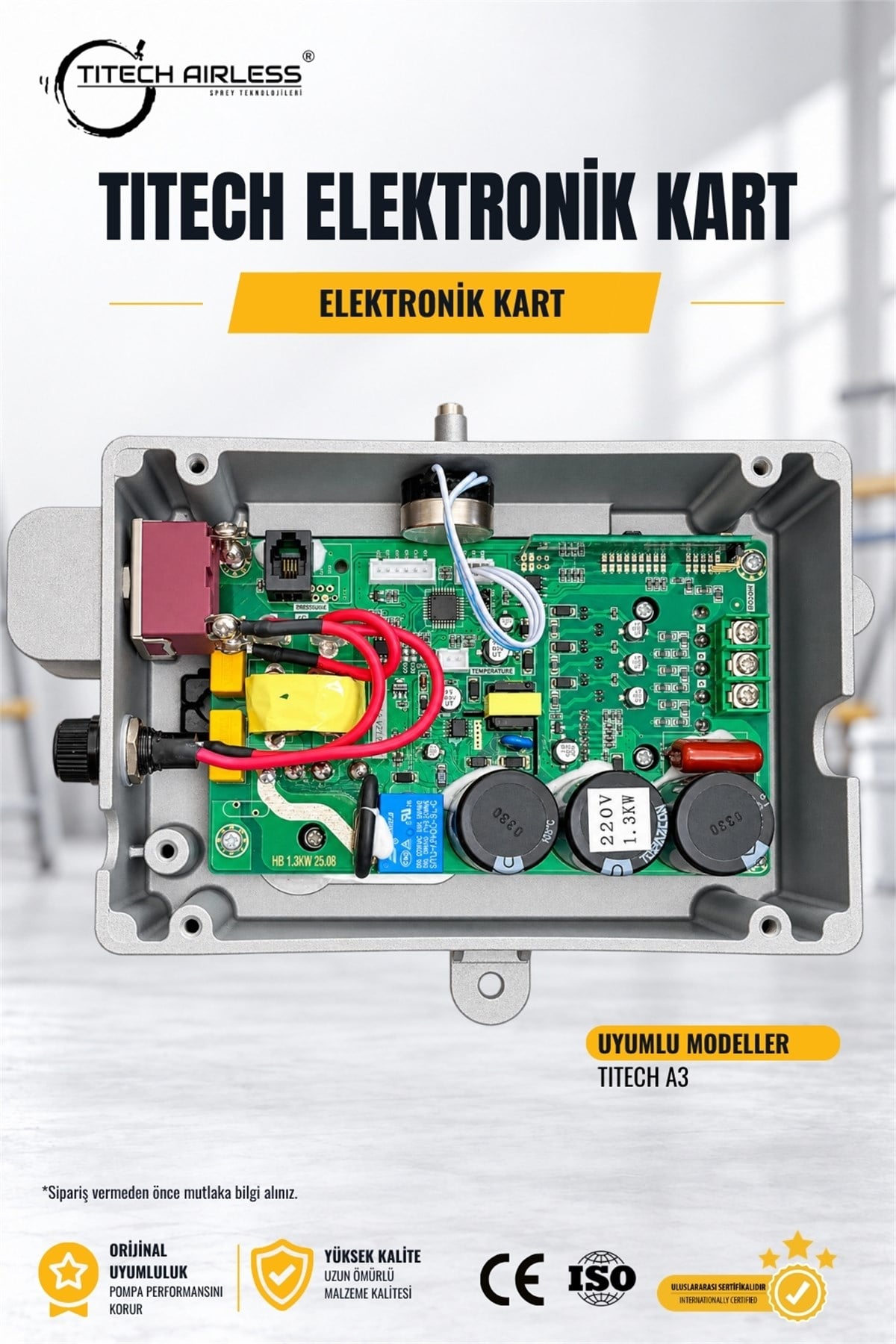 A3 Elektrikli Boya Makinası Elektronik Kartı