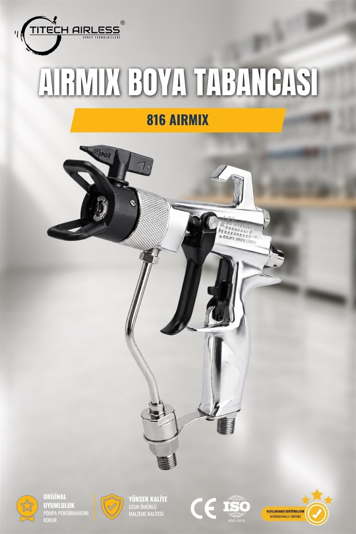 Airmix Boya Tabancası