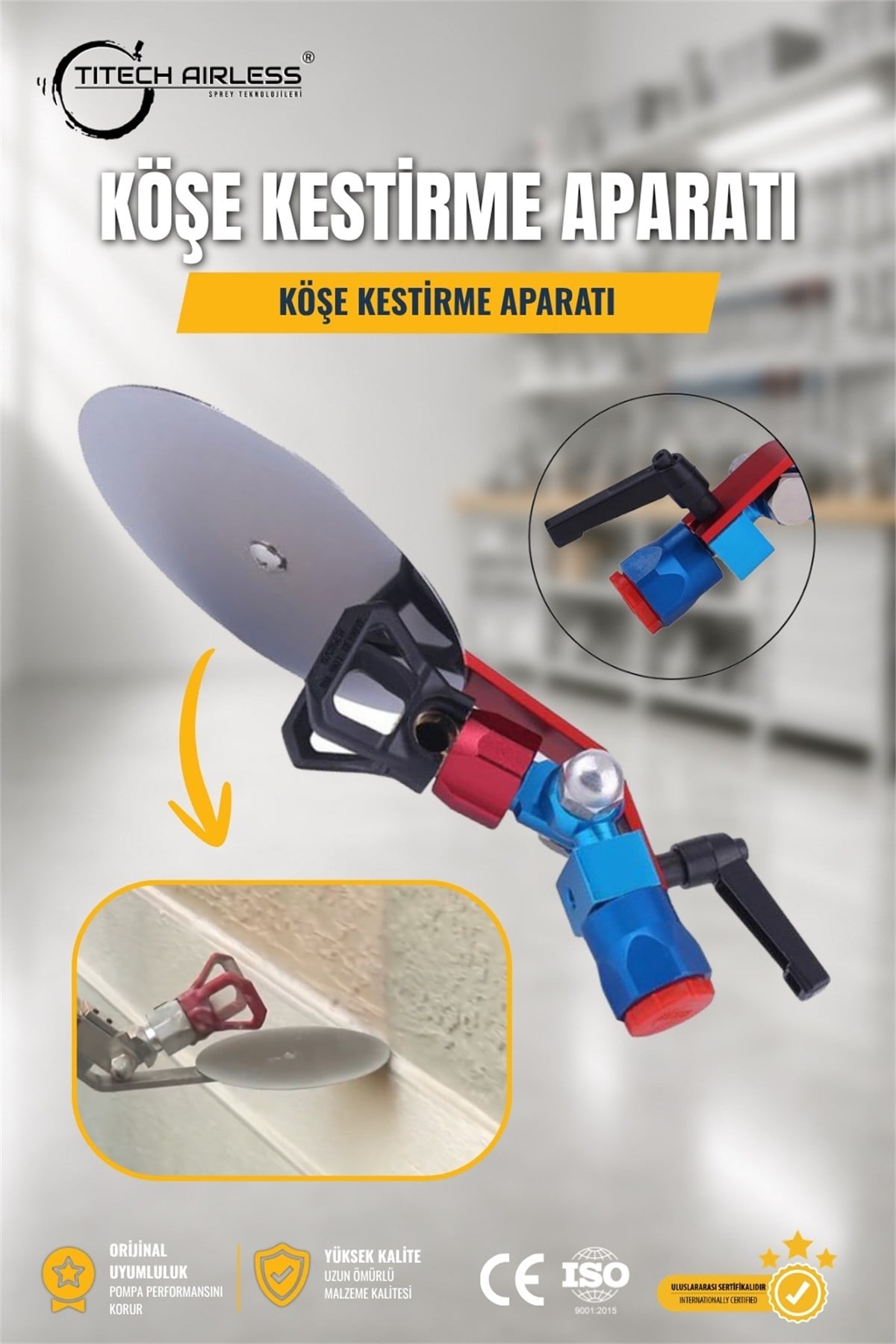 Köşe Kestirme Aparatı