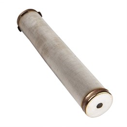 Paslanmaz Gövde Filtresi 143x25mm