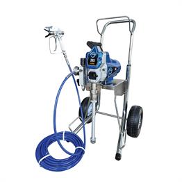 T-395 Tekerlekli Elektrikli Airless Boya Makinası